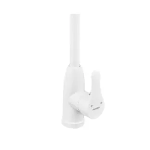 Смеситель для кухни Plamix Diego-011-B White (без подвода) (PM0658) №2