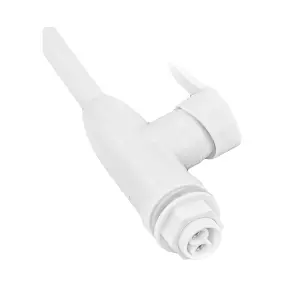 Смеситель для кухни Plamix Diego-011-B White (без подвода) (PM0658) №5