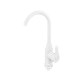 Смеситель для кухни Plamix Diego-011-B White (без подвода) (PM0658) №6