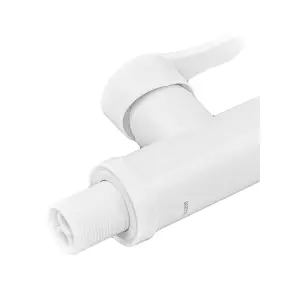 Смеситель для кухни Plamix Diego-011-B White (без подвода) (PM0658) №7
