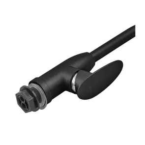 Смеситель для кухни Plamix Cezar-011-B SET Matte black (с подводкой) (PM0668) №2