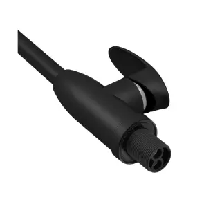 Смеситель для кухни Plamix Cezar-011-B SET Matte black (с подводкой) (PM0668) №3
