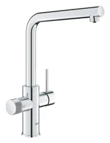 Смеситель для кухни для подачи технической и фильтрованной воды Grohe Blue Pure Minta (30588000) №1