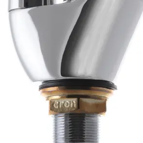 Змішувач для кухні Cron Magic 777 (синя ручка) (CR0116) №3