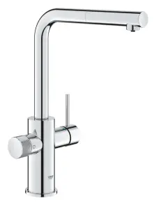 Змішувач для кухні для подачі технічної і фільтрованої води Grohe Blue Pure Minta (30590000) №1