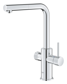Змішувач для кухні для подачі технічної і фільтрованої води Grohe Blue Pure Minta (30590000) №2