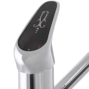 Смеситель для кухни Cron Magic 004 (черная ручка) (CR0105) №4
