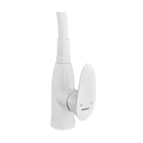 Змішувач для кухні PLAMIX CEZAR-011-B SET WHITE REFL.WHITE з силіконовим виливом, з підведенням (PM0718) №5
