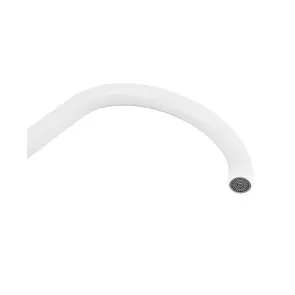 Смеситель для кухни Plamix Kubus-011 SET White (с подводкой) (PM0674) №2