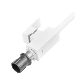 Смеситель для кухни Plamix Kubus-011 SET White (с подводкой) (PM0674) №7