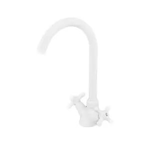 Смеситель для кухни Plamix Pablo-275 White (без подвода) (PM0669) №1