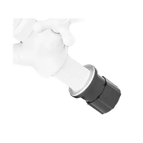 Смеситель для кухни Plamix Pablo-275 White (без подвода) (PM0669) №2