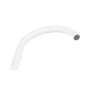 Смеситель для кухни Plamix Pablo-275 White (без подвода) (PM0669) №4