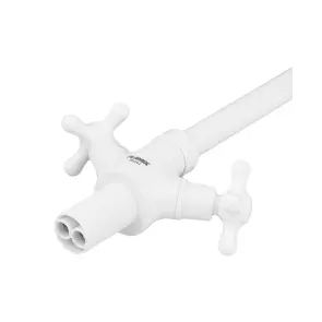 Смеситель для кухни Plamix Pablo-275 White (без подвода) (PM0669) №5