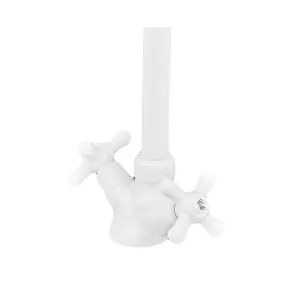 Смеситель для кухни Plamix Pablo-275 White (без подвода) (PM0669) №7