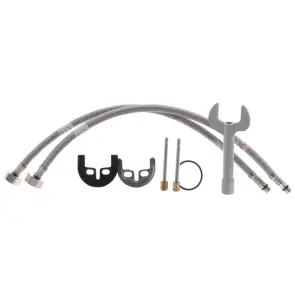 Змішувач для кухні Ibergrif Square M14822W (IB0034) №4