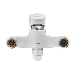 Смеситель для кухни настенный Plamix Cezar-005 White (PM0734) №3