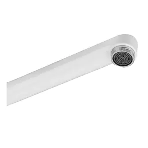Смеситель для кухни настенный Plamix Cezar-005 White (PM0734) №4