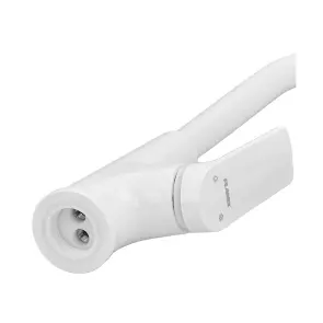 Смеситель для кухни Plamix Lucas-011 SET White с подводом (PM0714) №4