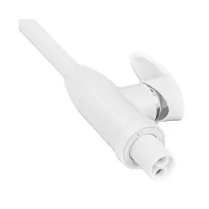 Смеситель для кухни Plamix Cezar-011-B SET White (с подводкой) (PM0667) №3