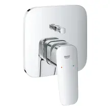 Одноважільний змішувач Grohe Cubeo із перемикачем на 2 положення (1017780000)