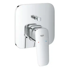 Одноважільний змішувач Grohe Cubeo із перемикачем на 2 положення (1017780000) №1