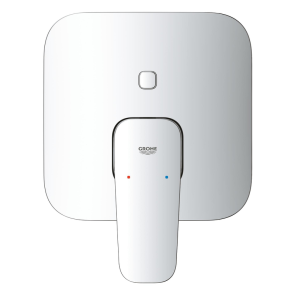 Одноважільний змішувач Grohe Cubeo із перемикачем на 2 положення (1017780000) №4