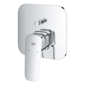 Одноважільний змішувач Grohe Cubeo із перемикачем на 2 положення (1017780000) №5