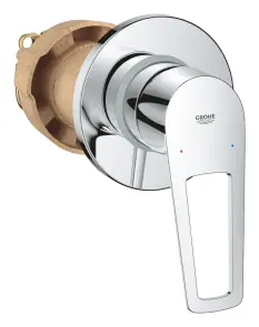 Змішувач прихованого монтажу для 1 споживача Grohe BauLoop New (29042001) №1
