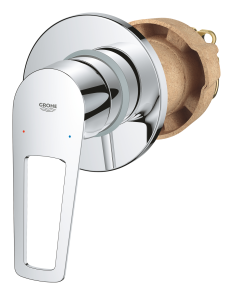 Змішувач прихованого монтажу для 1 споживача Grohe BauLoop New (29042001) №3