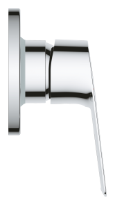 Змішувач прихованого монтажу для 1 споживача Grohe BauLoop New (29042001) №4