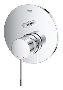 Змішувач прихованого монтажу на 2 споживача Grohe Essence New (24058001) №5