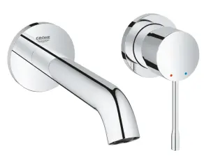 Змішувач для раковини прихованого монтажу Grohe Essence M-Size (29192001) №1