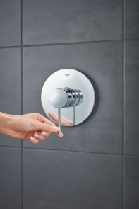 Змішувач прихованого монтажу для 1 споживача Grohe Essence New (24057001) №3