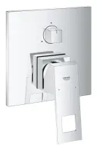 Змішувач прихованого монтажу на 3 споживача Grohe Eurocube (24094000)