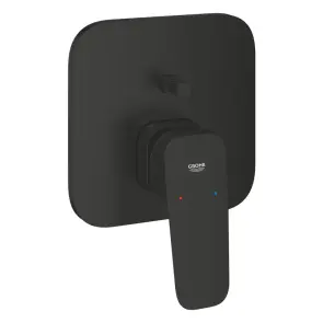 Змішувач одноважільний прихованого монтажу для ванни Grohe Cubeo з перемикачем на 2 положення (1017782430) №1