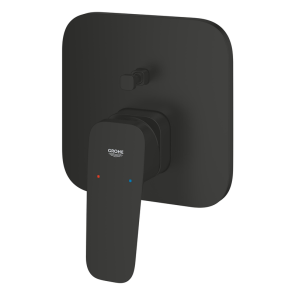 Змішувач одноважільний прихованого монтажу для ванни Grohe Cubeo з перемикачем на 2 положення (1017782430) №3