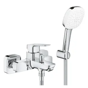 Одноважільний змішувач для ванни Grohe Cubeo (1018140000) №1