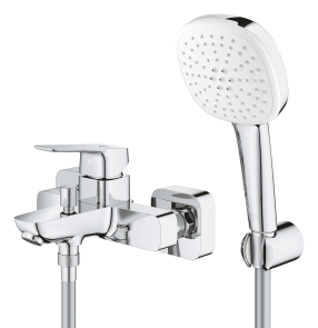 Одноважільний змішувач для ванни Grohe Cubeo (1018140000) №4