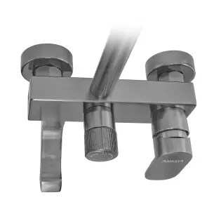Душевая колонна со смесителем из алюминия ARMATA BCG-009-J, 3 режима (CH6559) №4