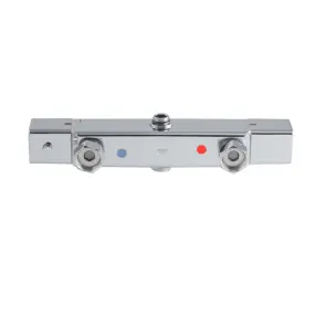 Душевая колонна с термостатическим смесителем Koer KB-53038-01 2 функции (Цвет хром) (KR5959) №3
