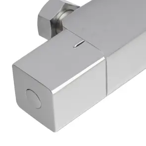 Душевая колонна с термостатическим смесителем Koer KB-53038-01 2 функции (Цвет хром) (KR5959) №6