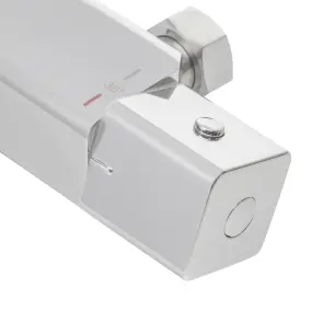 Душевая колонна с термостатическим смесителем Koer KB-53038-01 2 функции (Цвет хром) (KR5959) №11