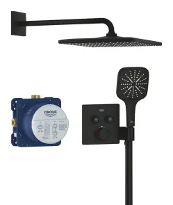 Душевой комплект Grohe Grohtherm SmartControl из Rainshower 310 Mono Cube (34865KF0) №1