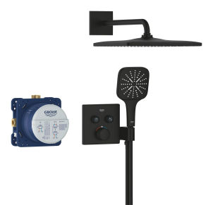 Душевой комплект Grohe Grohtherm SmartControl из Rainshower 310 Mono Cube (34865KF0) №5