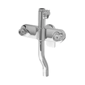 Душевая колонна со смесителем Plamix Lucas-009-J Chrome (PM0713) №2