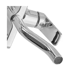 Душевая колонна со смесителем Plamix Lucas-009-J Chrome (PM0713) №4