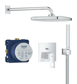 Скрытая душевая система Grohe Eurocube Tempesta 250 Cube (25289000) №1