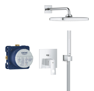 Скрытая душевая система Grohe Eurocube Tempesta 250 Cube (25289000) №2