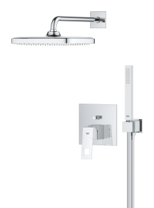 Скрытая душевая система Grohe Eurocube Tempesta 250 Cube (25289000) №4